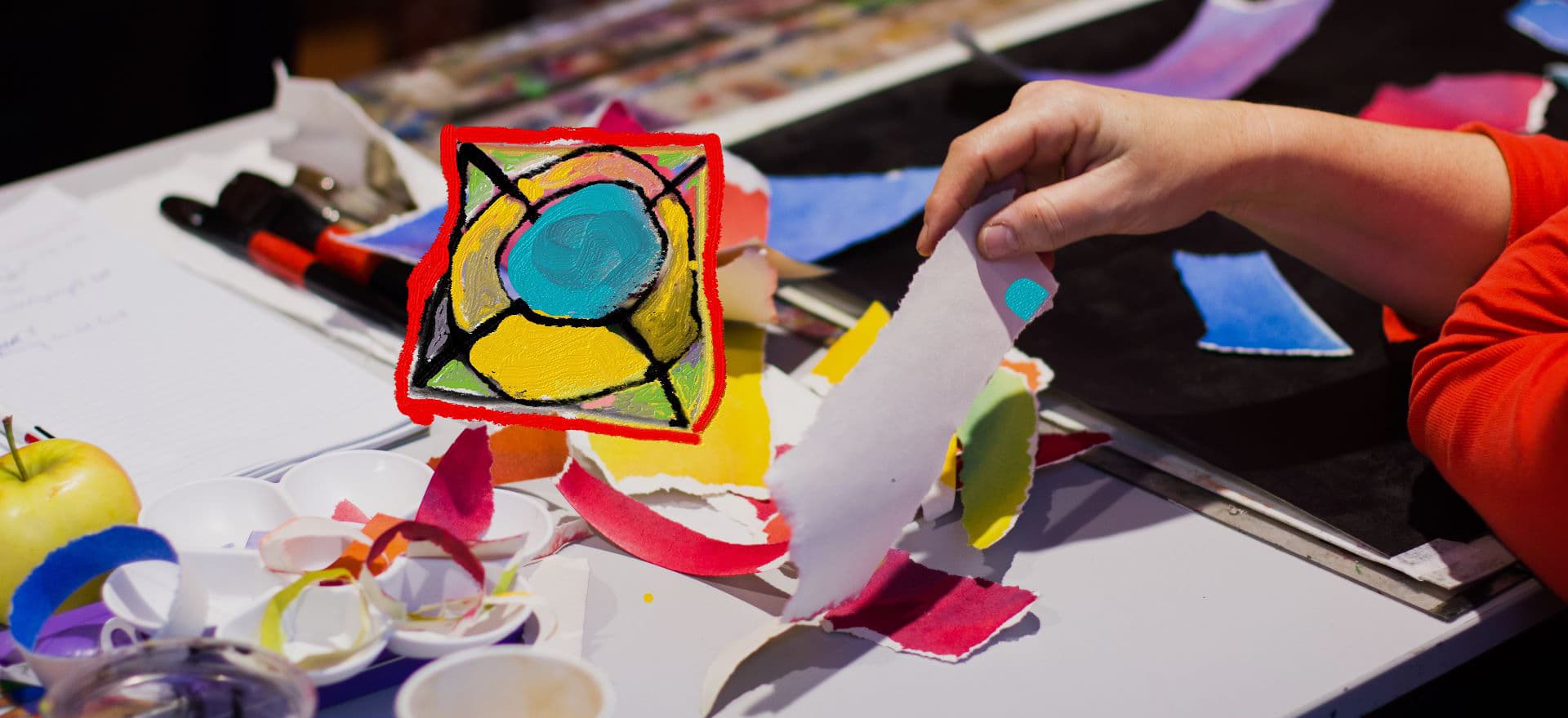 Kunstwerk atelier