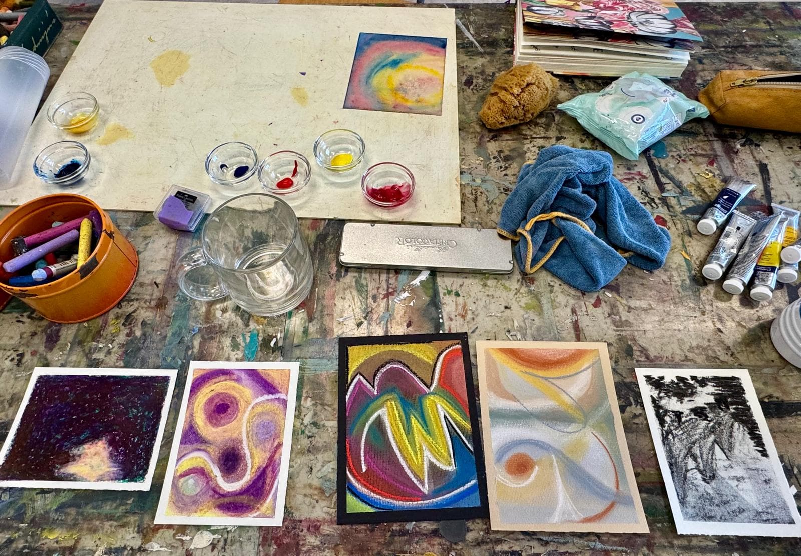 Atelier werk